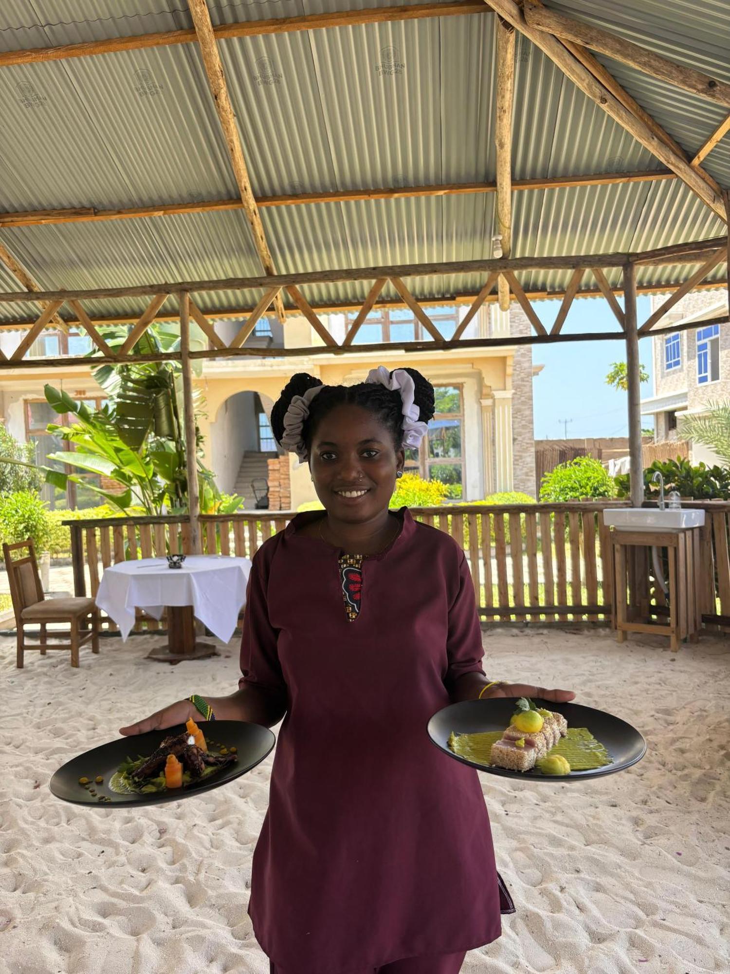 Taj Nungwi Hotel Banda Kuu ภายนอก รูปภาพ