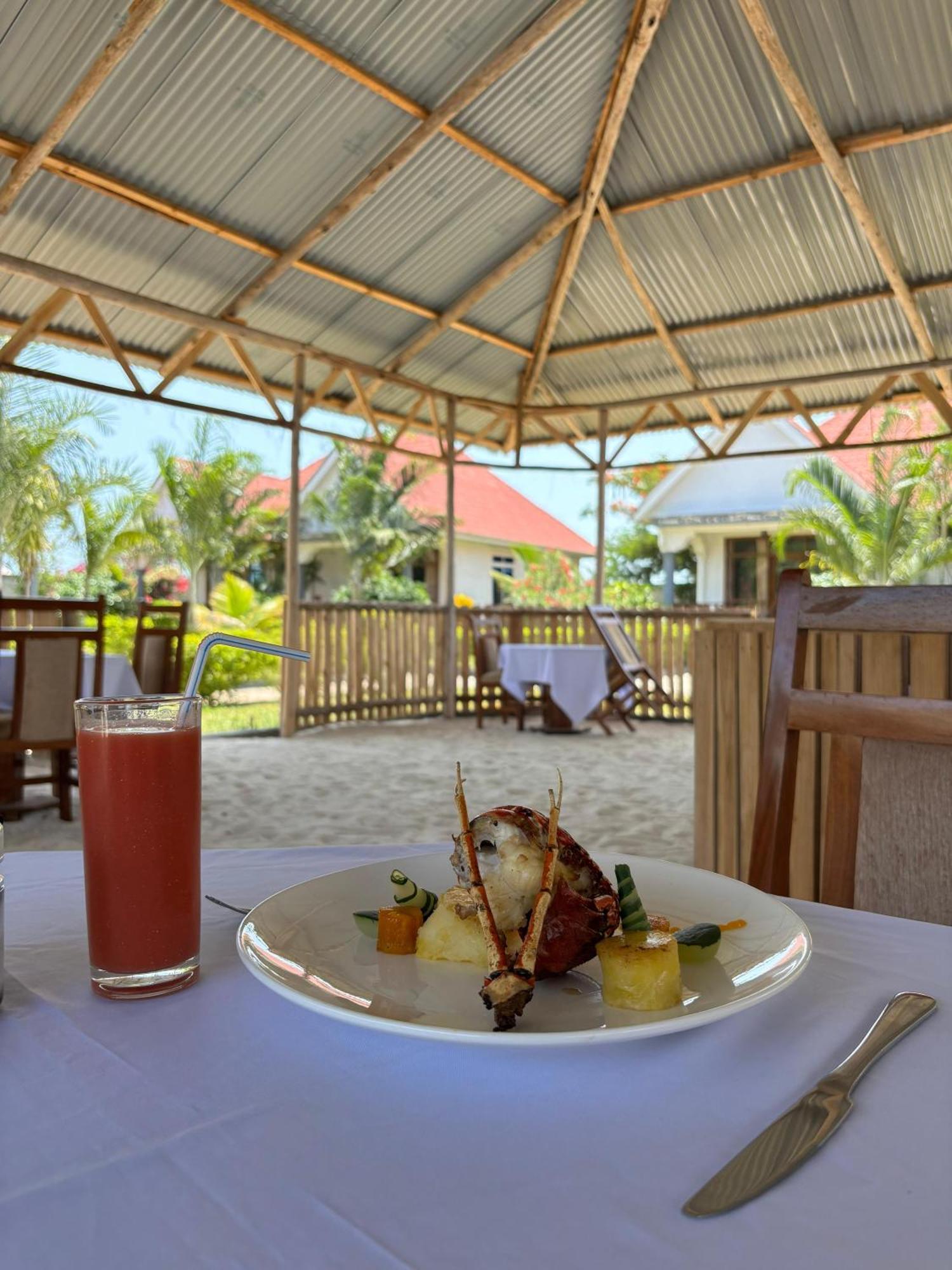 Taj Nungwi Hotel Banda Kuu ภายนอก รูปภาพ