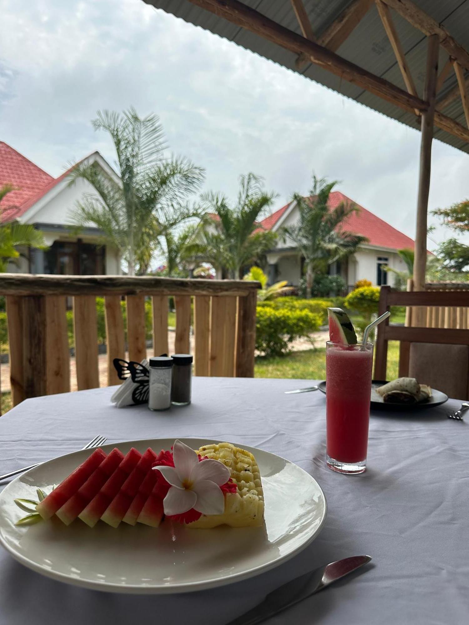 Taj Nungwi Hotel Banda Kuu ภายนอก รูปภาพ