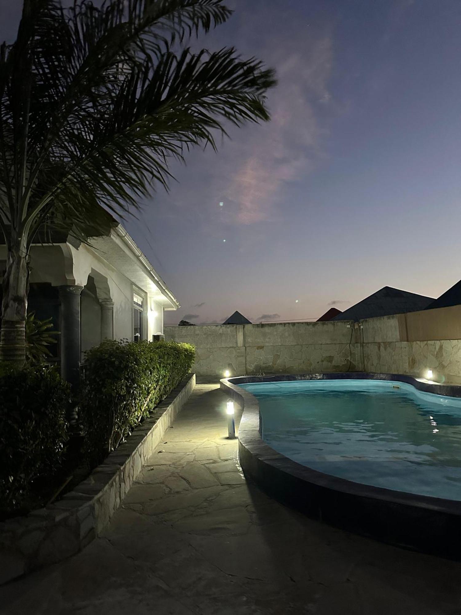 Taj Nungwi Hotel Banda Kuu ภายนอก รูปภาพ